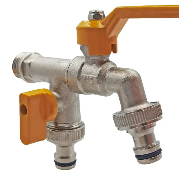 Brass Garden Hose Faucet Adapter 1/2 Inch - Image 5