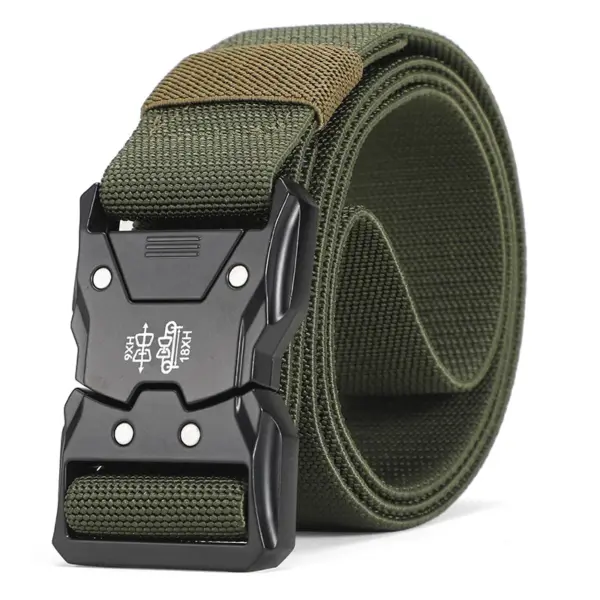 FRALU Tactical Elastic Belt with Metal Buckle - Image 8