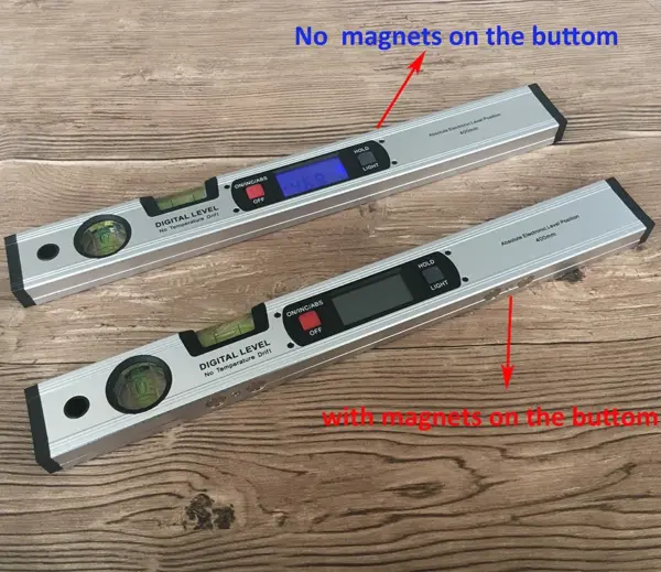 Digital Protractor Inclinometer Level 400mm - Image 3