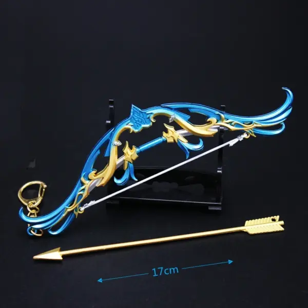 Genshin Impact Alloy Sword and Bow Model 17cm - Image 17