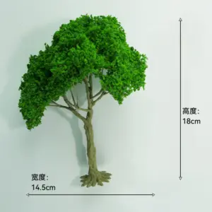 Simulated Iron Wire Tree Decor 15cm 18cm 20 S38733e6b0d484394bf01c96f7c01a7e41