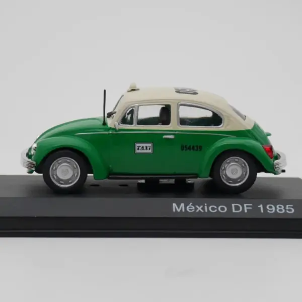 1:43 Scale Diecast 1985 Mexico Taxi Model - Image 2