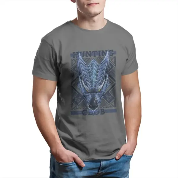 Monster Hunter World Werewolf T-Shirt for Men - Image 10