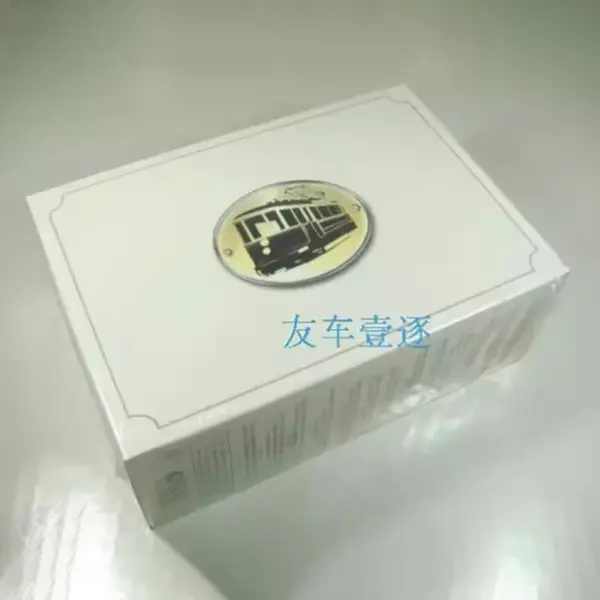 ATLAS TW4 1894 Tram Bus Model Collectible - Image 5