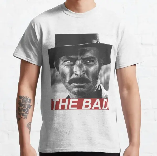 Clint Eastwood Vintage Cowboy T-Shirt for Men - Image 11