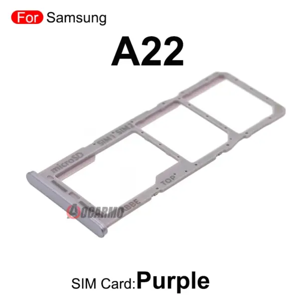 Samsung Galaxy MicroSD Tray Replacement for A12 and A22 - Image 11