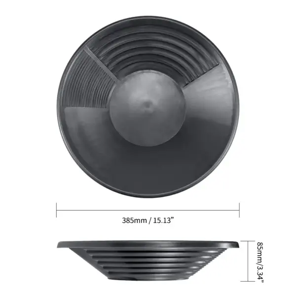 15 Inch Plastic Gold Panning Basin Equipment - Image 3