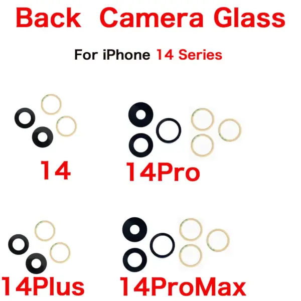 iPhone Camera Glass Lens Cover Replacement - Image 4