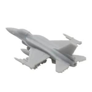 5PCS F-16E Fighter Plane Resin Model Set