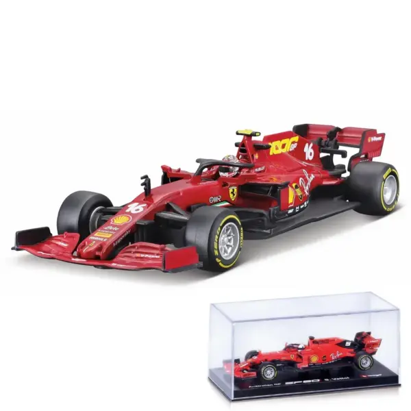 Bburago 1:43 Ferrari F1-75 Diecast Model - Image 22