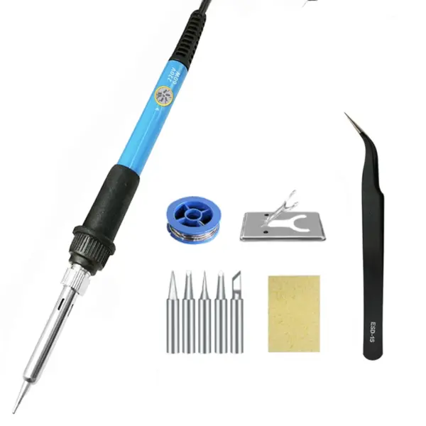 60W Adjustable Soldering Iron 220V/110V - Image 2