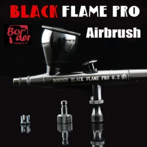 Pro Airbrush with Removable Color Cup
