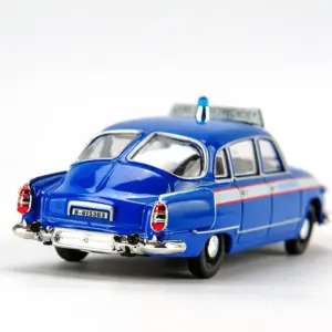 1:43 Diecast Tatra 603 Police Car Model 8 S38d9a9baedb04196a8ae0454aeec608dB