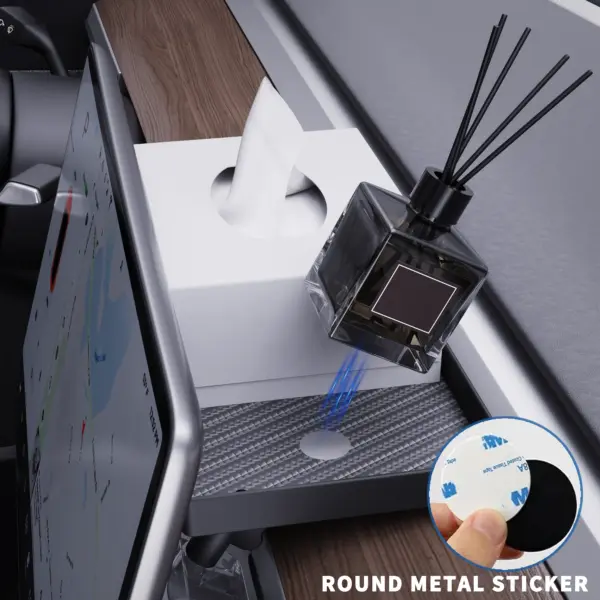 Hidden Screen Storage Organizer for Tesla Model 3/Y - Image 6