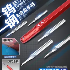 Tungsten Steel Cutter Knife Set for Models