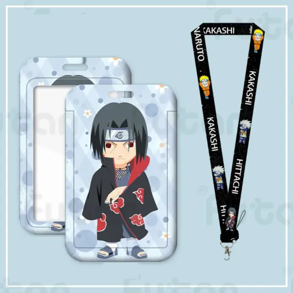 Anime Character Key Lanyard for Collectors - Image 10