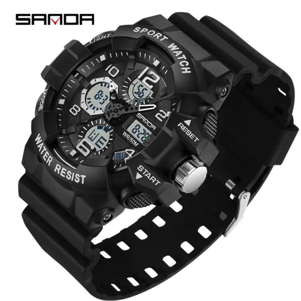 SANDA G-Style Military Digital Quartz Watch - Image 10