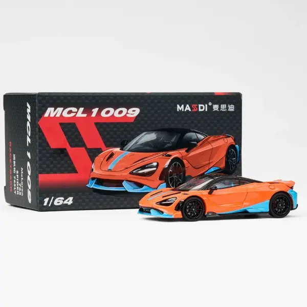 1/64 Alloy 765LT MCL Series Diecast Model - Image 10
