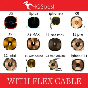 Wireless Charging NFC Coil for iPhone X/XS/11 Pro Max