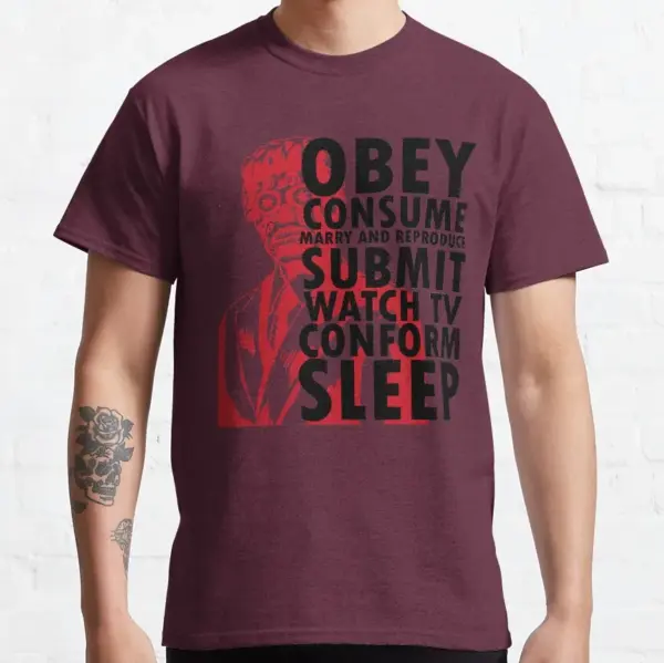 Vintage Alien Graphic T-Shirt for Men - Image 12
