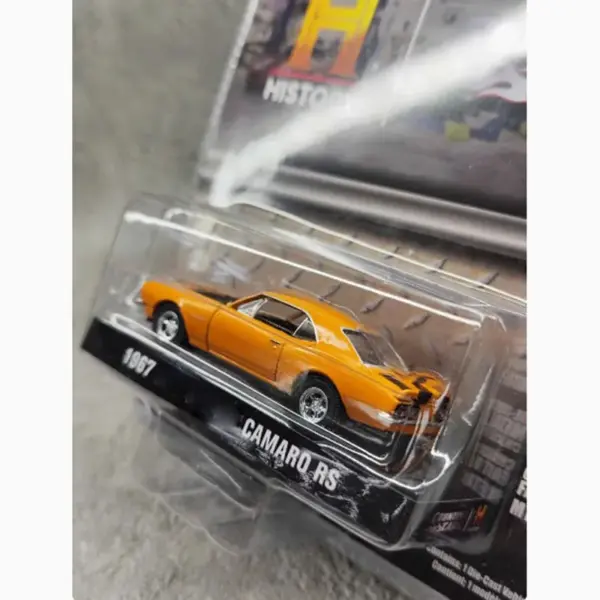 1967 Camaro RS 1:64 Scale Diecast Model - Image 3