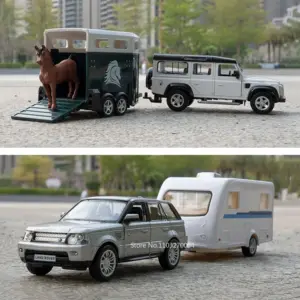 1/36 Diecast Land Rover and F150 Model 15 S392c8d565cf347f59151ce3cb785de74P