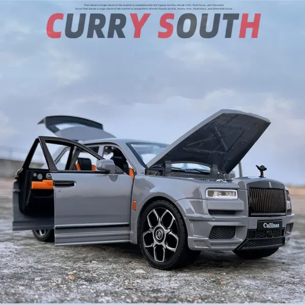 1/20 Rolls Royce Cullinan Diecast Car Model - Image 2