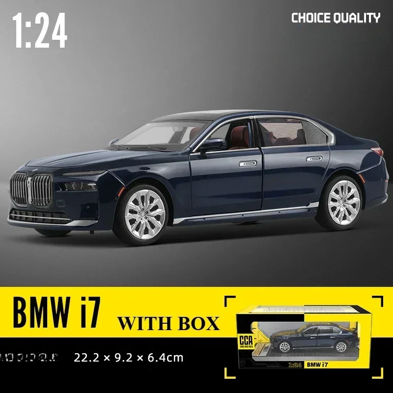 BMW I7 G70 1:24 Diecast Model Car Collection 8 BMW I7 G70 1:24 Diecast Model Car Collection - Image 8