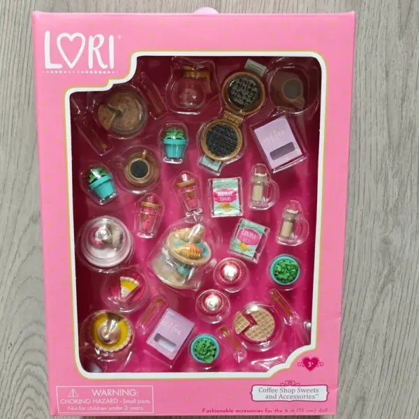 OG Lori Mini Doll 16cm Collector Figure - Image 9