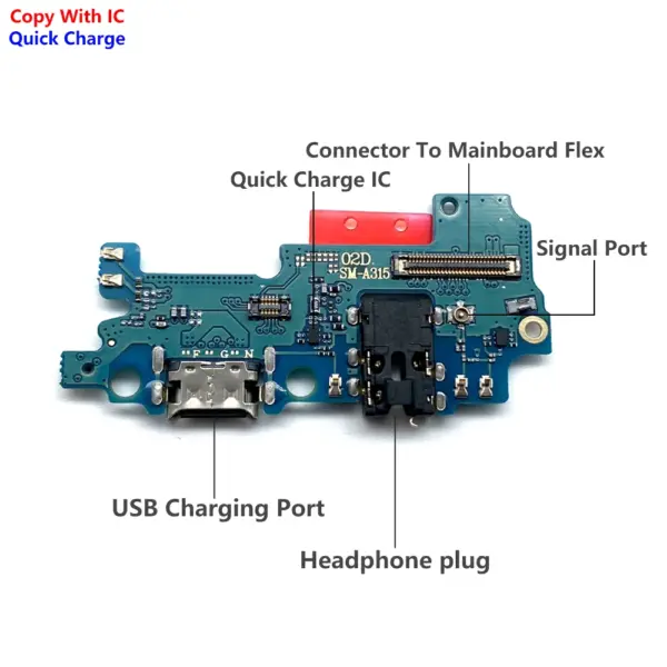 Samsung A01 Core USB Charger Flex Cable - Image 10