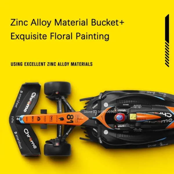 1:24 Scale Mclaren MCL60 Diecast Model Car - Image 2
