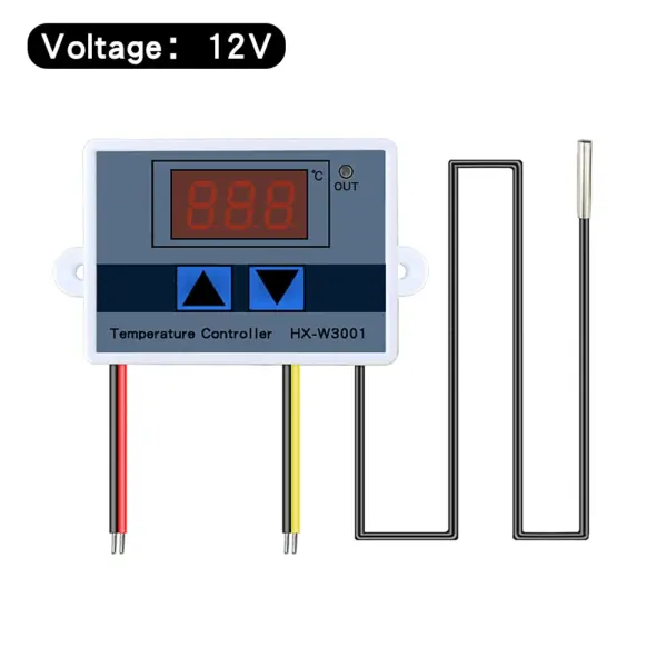 Digital Thermostat Controller W3001 W3002 12/24/220V - Image 10