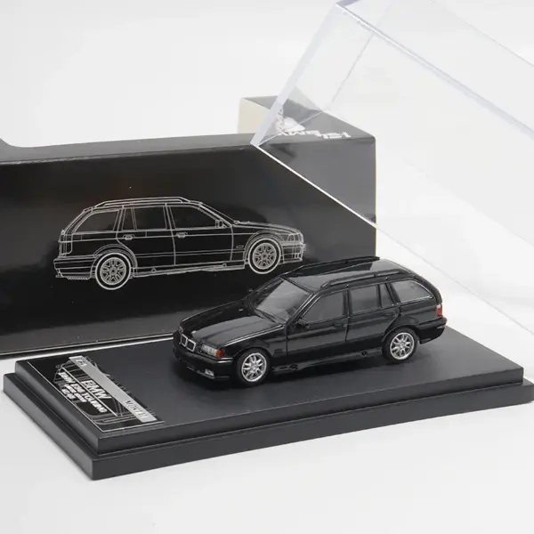 BMW 3 Series E36 Wagon Diecast Model 1:64 - Image 12