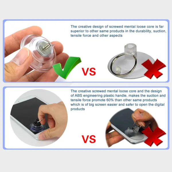 JAKEMY JM-SK04 Suction Cups for Phone Repair - Image 6