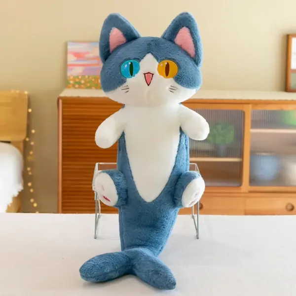 Pupil Shark Cat Plush Doll Pillow 135cm - Image 7