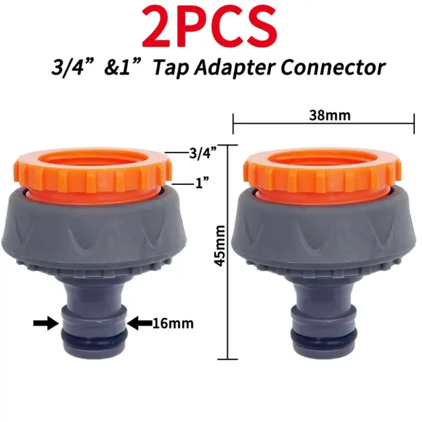 Garden Tap Quick Connectors for Drip Irrigation - Image 4