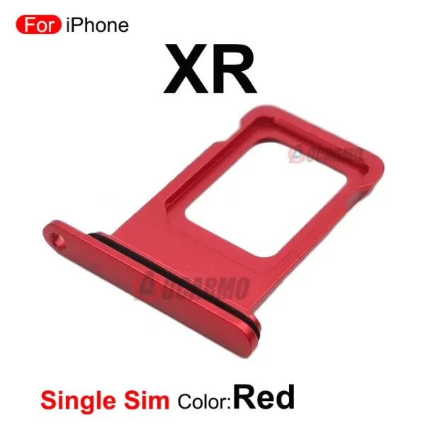 iPhone XR Dual/Single SIM Tray Replacement - Image 17