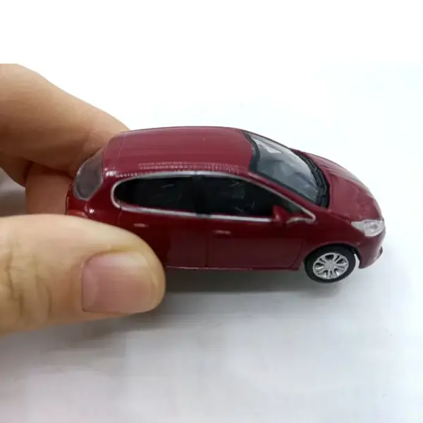 Diecast 1:64 Scale NOREV 208 Model with Flaws - Image 3