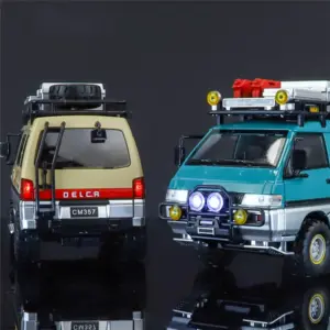 1:24 Mitsubishi Delica Diecast Alloy Model 10 S3979f7001a6a4f289316aafe339b8485I