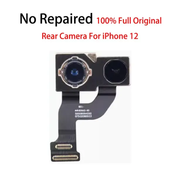 iPhone 12 Rear Camera Flex Cable Replacement - Image 18