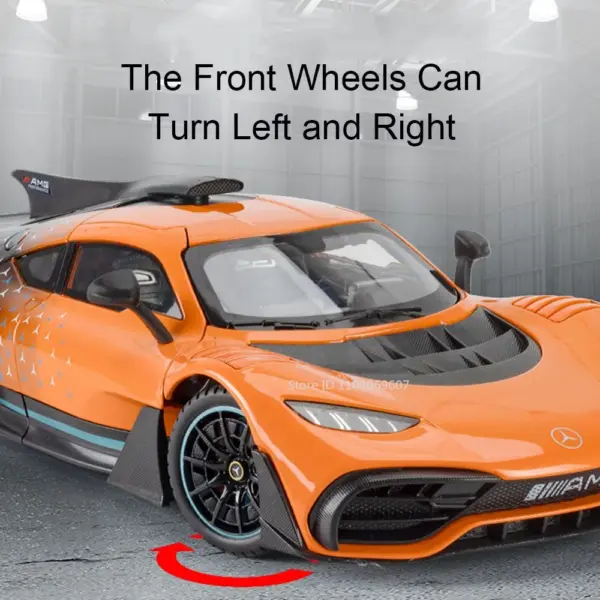 1:18 Diecast AMG ONE GT-R Model Car - Image 4