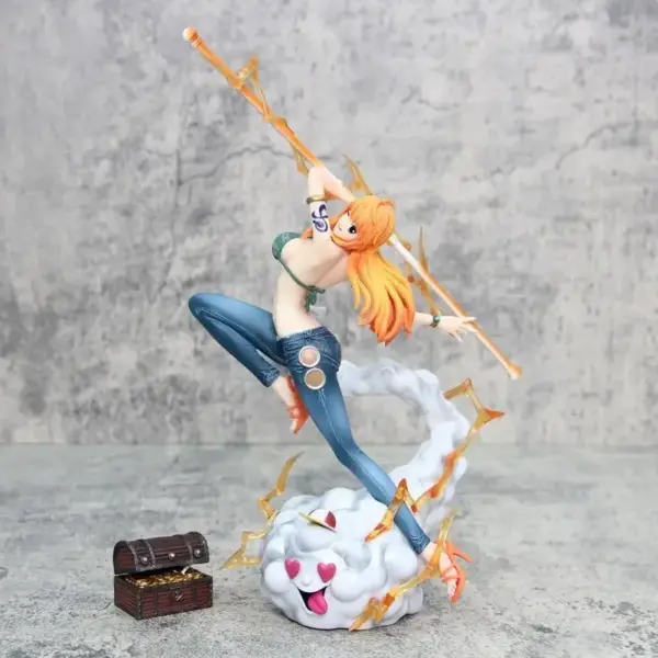 32cm One Piece Nami Anime Figure Model - Image 3