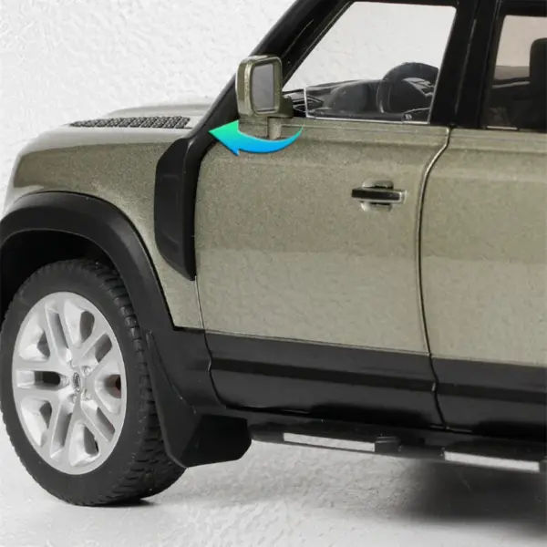 1/24 Range Rover Defender Diecast Car Model - Image 5