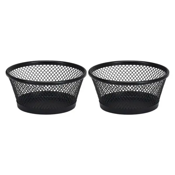 2 Pack Mesh Paperclip Storage Holders - Image 8