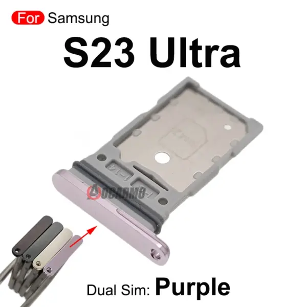 Samsung Galaxy S23 Series Dual SIM Tray Replacement - Image 13