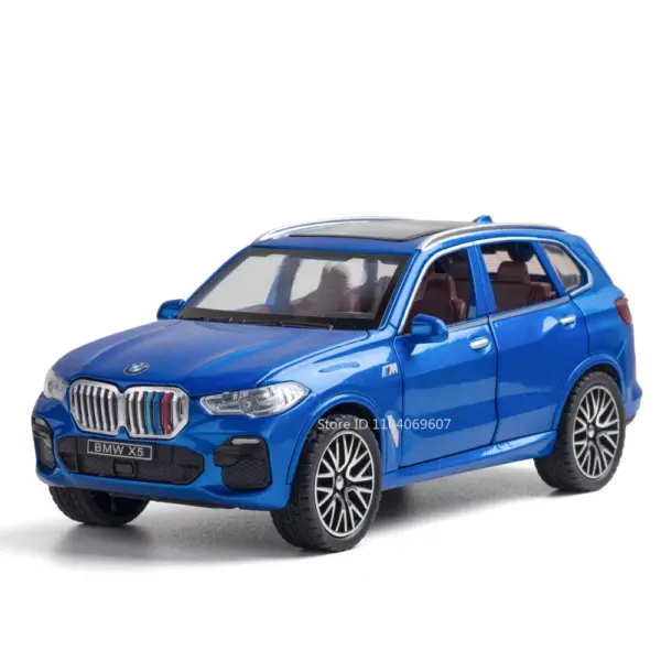 1:32 M8 Alloy Diecast Mini SUV Model Car - Image 11