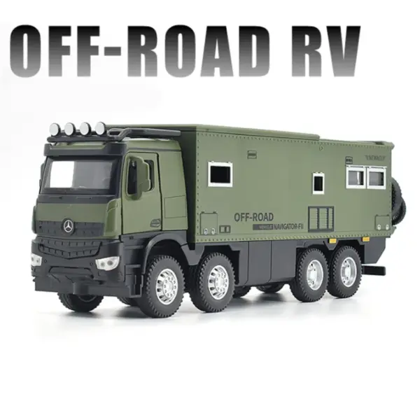 1/28 Scale Alloy Motorhome Touring Model - Image 8