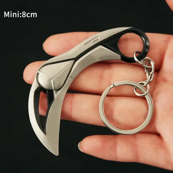 Valorant Mini Knife Keychain Metal Collectible - Image 2