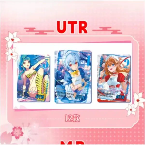 Goddess Story Anime Collection Rare Cards Set - Image 2
