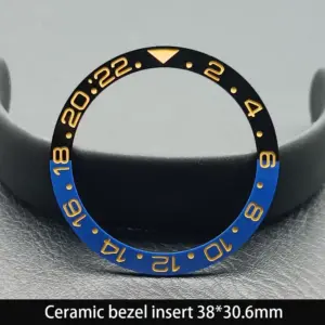 Ceramic Bezel Insert for 40mm Men's Watch 166 S39bc94e1e9a7424fbc7e859422be3b5aJ